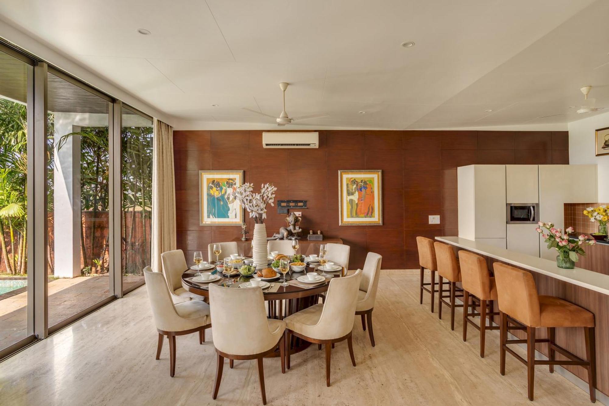 Sohonos 2 - Luxurious 3Bhk With Private Pool Villa Nerul  Exterior photo