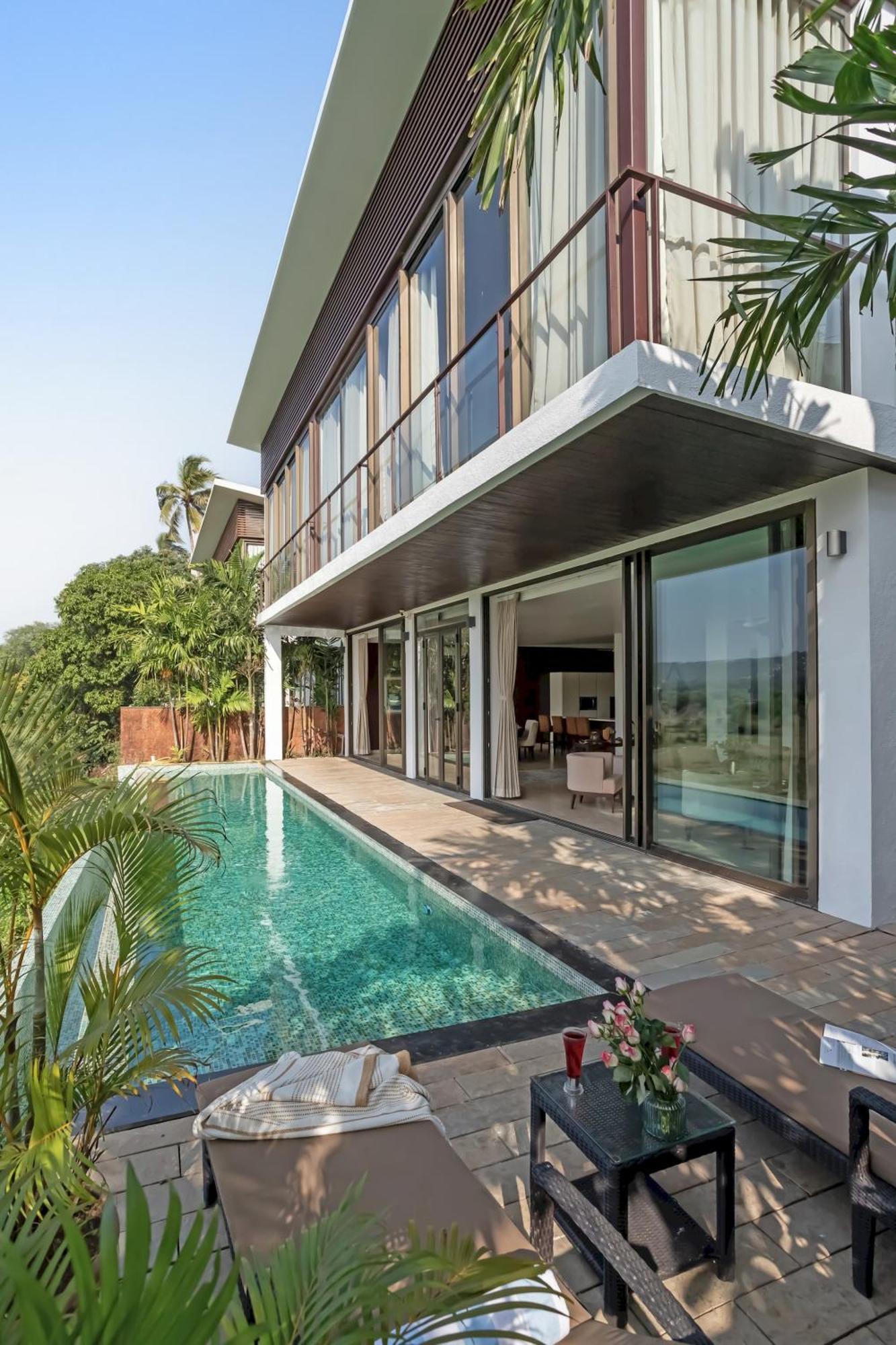 Sohonos 2 - Luxurious 3Bhk With Private Pool Villa Nerul  Exterior photo